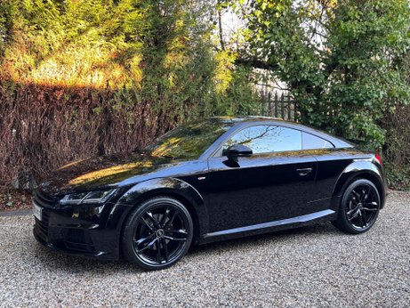 Audi TT 2.0 TFSI Black Edition S Tronic Euro 6 (s/s) 3dr 61