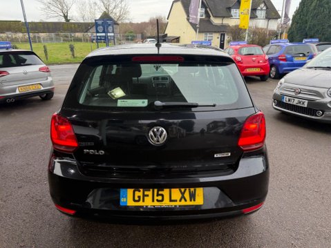 Volkswagen Polo 1.0 BlueMotion Tech SE Euro 6 (s/s) 5dr 5