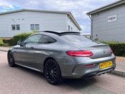Mercedes-Benz C Class 2.1 C220d AMG Line (Premium) G-Tronic+ Euro 6 (s/s) 2dr 8