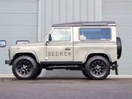 Land Rover Defender 90 HARDTOP HUGE SPEND 4 SEATER WITH SEEKER STYLING BESPOKE BUILD  8