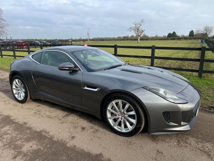 Jaguar F-Type 3.0 V6 Auto Euro 6 (s/s) 2dr