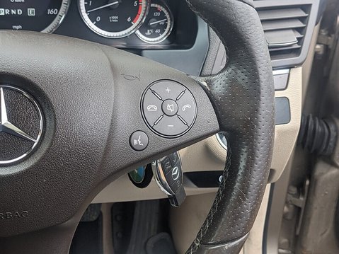 Mercedes-Benz E Class E350 CDI BLUEEFFICIENCY SE 20