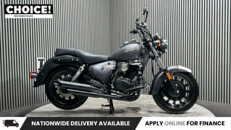 Keeway Superlight 125 2022 ONLY 534 MILES JUST SERVICED NEW MOT CRUISER 125CC 1