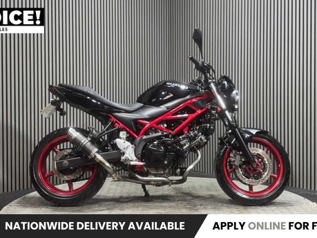 Suzuki SV650 2018 30K NEW MOT NAKED 650CC A2 V TWIN SERVICED