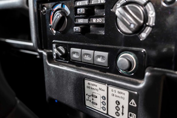 Land Rover Defender 90 TD SOFT TOP XS. MOMO WHEEL. HEATED SEATS. ALPINE STEREO. REAR BENCH SEATS. 4