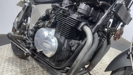 Kawasaki Z 1982 CUSTOM CHOP BUILD 750CC CLASSIC PROJECT BIKE 20