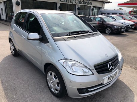 Mercedes-Benz A Class A160 CLASSIC SE AUTOMATIC PETROL 42000m Full service History ULEZ Free 15