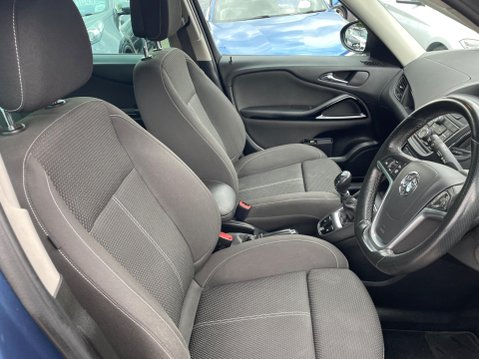 Vauxhall Zafira 1.4i Turbo SRi Euro 6 5dr 11
