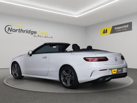 Mercedes-Benz E Class 2.0 E220d AMG Line (Premium) Cabriolet G-Tronic+ Euro 6 (s/s) 2dr 5