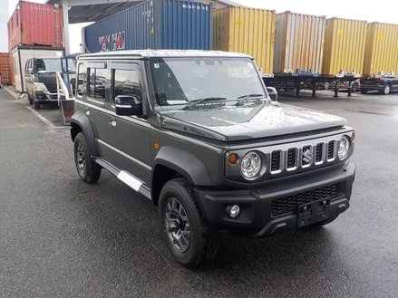 Suzuki Jimny Nomade 5 Door FC 4WD ALLGRIP 1.5 AUTO + JC74W NEW DELIVERY MILEAGE
