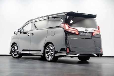 Toyota Alphard 2.5 MPV 2.5 SUV Automatic Petrol 7