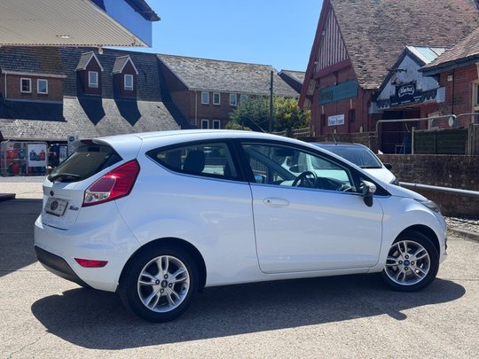 Ford Fiesta ZETEC 