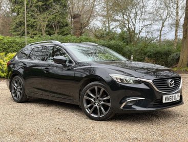 Mazda 6 2.2 SKYACTIV-D Sport Nav Auto Euro 6 (s/s) 5dr