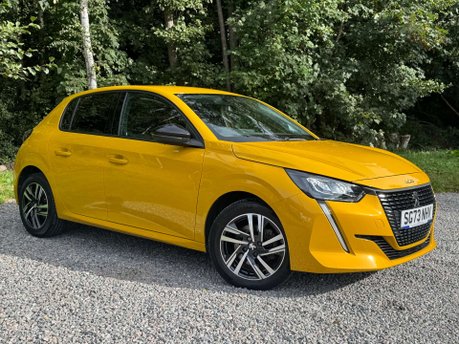 Peugeot 208 1.2 208 Allure Premium + PureTech S/S Auto 5dr 1