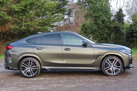 BMW X6 3.0 M50d Auto xDrive Euro 6 (s/s) 5dr 8