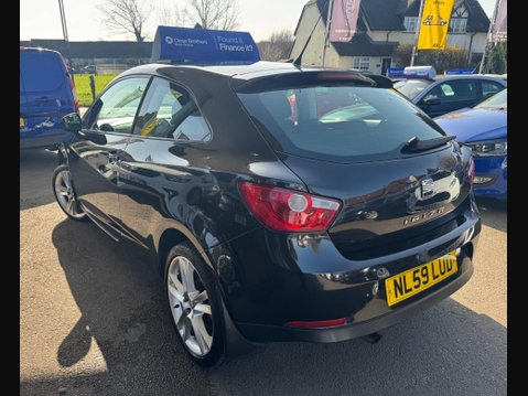 SEAT Ibiza 1.6 16V Sport Sport Coupe DSG Euro 4 3dr 5