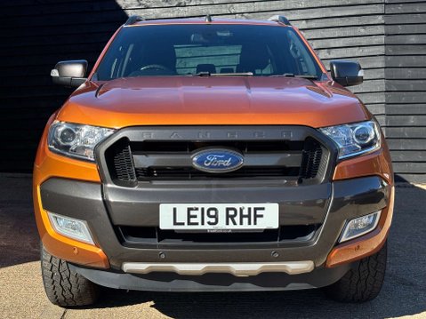 Ford Ranger 3.2 Ranger Wildtrak 4x4 Double Cab TDCi Auto 4WD 5dr 17