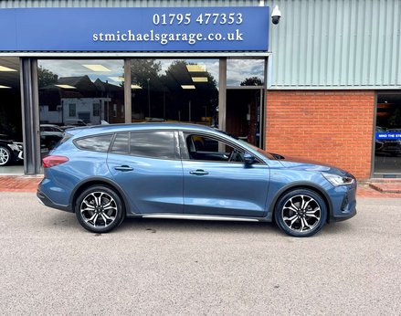 Ford Focus 1.0 Focus Active X MHEV Auto 5dr 10