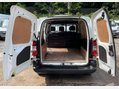 Peugeot Partner 1.6 HDi 625 Professional Panel Van 4dr Diesel Manual L1 (133 g/km, 75 bhp) 11
