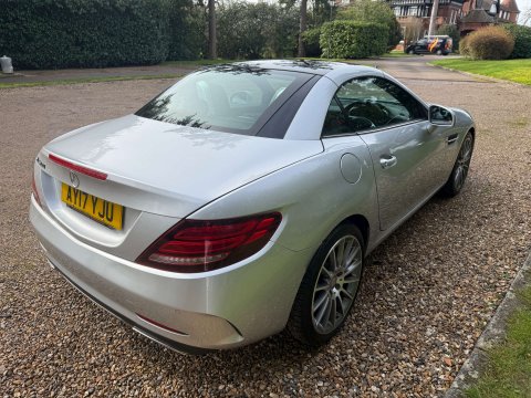 Mercedes-Benz SLC 2.0 SLC 300 AMG Line Auto 2dr 7