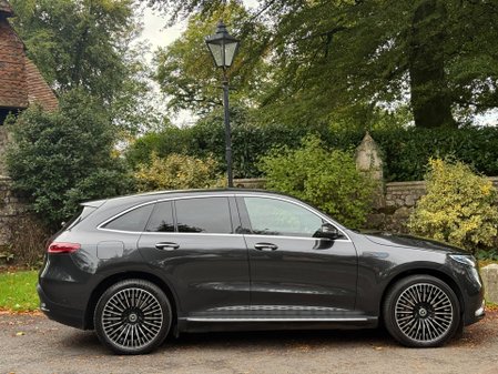 Mercedes-Benz EQC EQC 400 4MATIC AMG LINE PREMIUM 8