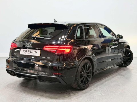 Audi A3 1.5 TFSI CoD 35 Black Edition Sportback 5dr Petrol S Tronic Euro 6 (s/s) (1 18