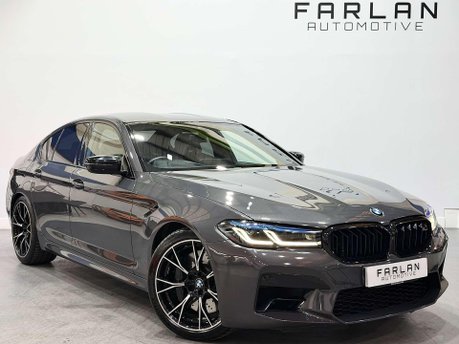 BMW M5 4.4i V8 Competition Saloon 4dr Petrol Steptronic xDrive Euro 6 (s/s) (625 p