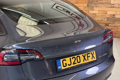 Tesla Model 3 (Dual Motor) Long Range Saloon 4dr Electric Auto 4WDE (346 ps) 55