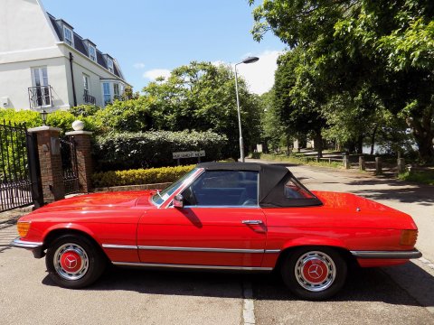 Mercedes-Benz R107 280 SL Sports 38
