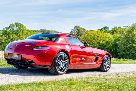 Mercedes-Benz SLS Coupe 5