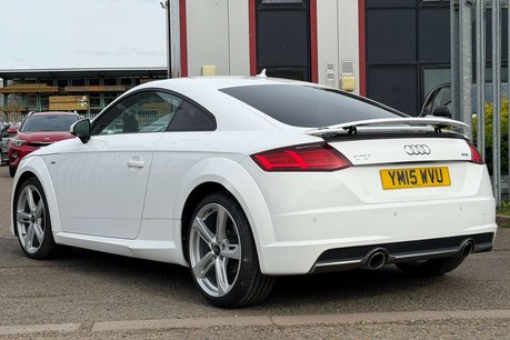 Audi TT 2.0 TT S Line TDI Ultra 3dr 11