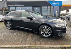 Audi A6 AVANT TDI QUATTRO S LINE AUTO 1