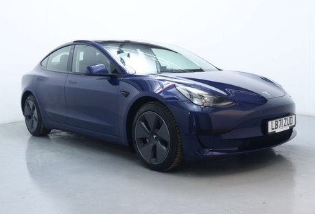 Tesla Model 3 Standard Range Plus Saloon 4dr Electric Auto RWD (241 bhp)