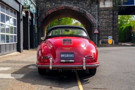 Porsche Speedster 1600 9