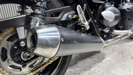 Triumph Street 900 2018 ONLY 7K LONG MOT MODERN RETRO 900CC 29