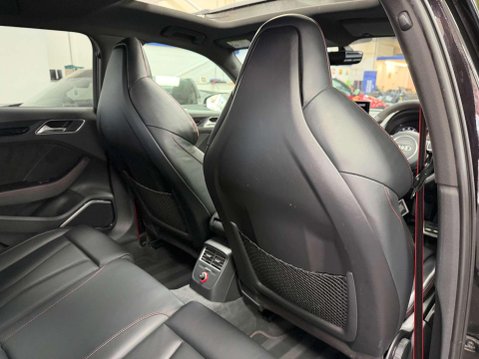 Audi RS3 2.5 TFSI Sportback 5dr Petrol S Tronic quattro Euro 6 (s/s) (Nav) (367 ps) 34