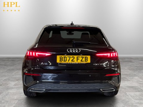 Audi A3 1.0 TFSI 30 S line Sportback 5dr Petrol S Tronic Euro 6 (s/s) (110 ps) Air 6