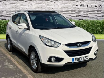 Hyundai ix35 1.7 ix35 Premium CRDi 5dr