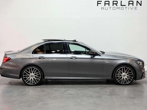 Mercedes-Benz E Class 3.0 E53 BiTurbo GPF MHEV EQ Boost AMG (Premium Plus) Saloon 4dr Petrol SpdS 16