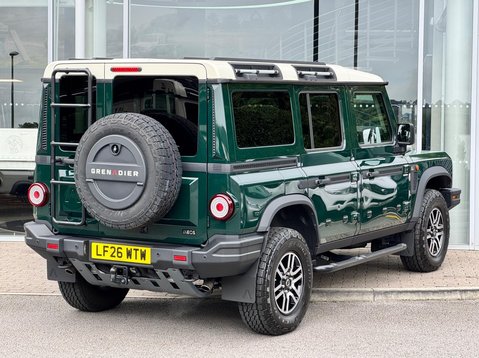 Ineos Grenadier FIELDMASTER EDITION 7