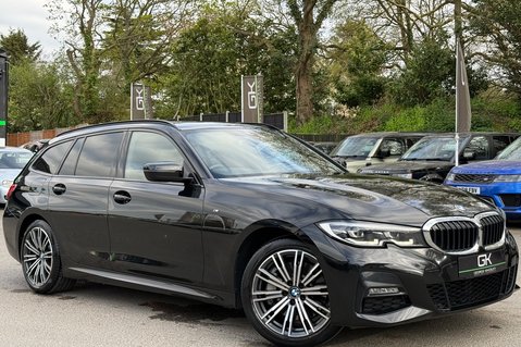 BMW 3 Series 330E M SPORT TOURING - HYBRID - APPLE CAR PLAY - 2 OWNERS - CAMERA -NEW MOT 1