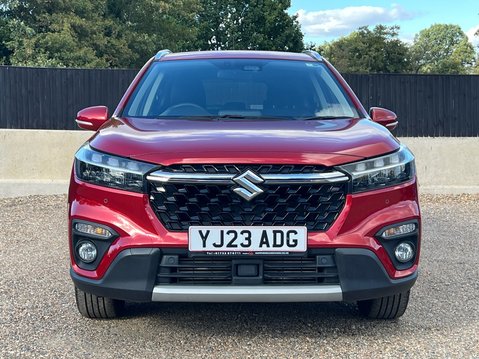 Suzuki S-Cross MOTION BOOSTERJET MHEV 7