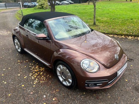 Volkswagen Beetle DESIGN TSI BLUEMOTION TECHNOLOGY 20