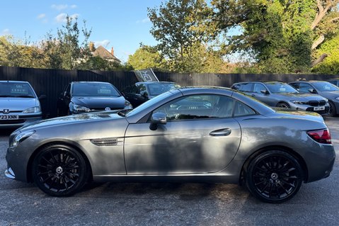 Mercedes-Benz SLC SLC 200 AMG LINE - AIRSCARF -9 MERCEDES SERVICES -HEATED SEATS -PAN ROOF 9