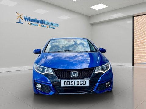 Honda Civic 1.8 i-VTEC SE Plus (Navi) Euro 6 (s/s) 5dr 5