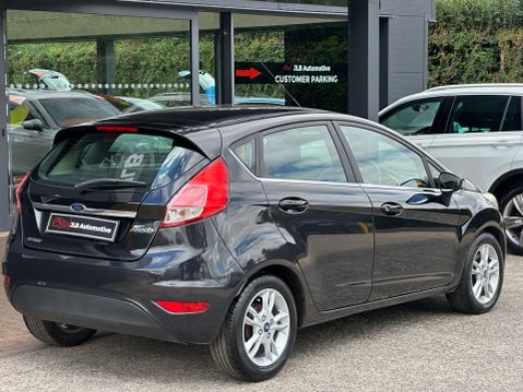 Ford Fiesta 1.2 Fiesta Zetec 5dr 8