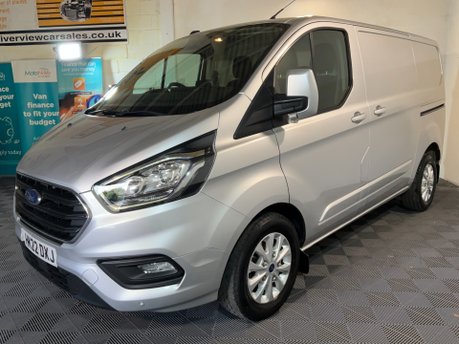 Ford Transit Custom 2.0 280 EcoBlue Limited L1 H1 Euro 6 (s/s) 5dr