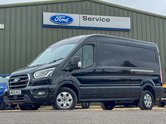 Ford Transit AUTO LWB L3H2 Med Roof Limited 350 Alloys Nav Sensors EURO 6 1