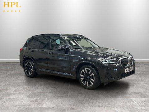 BMW Ix3 80kWh M Sport SUV 5dr Electric Auto (286 ps) Full Leather - Alloys - DAB Ra 1