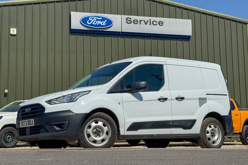 Ford Transit Connect SWB L1H1 Low Roof Leader EURO 6